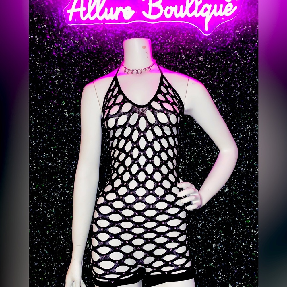 rhinestone lingerie